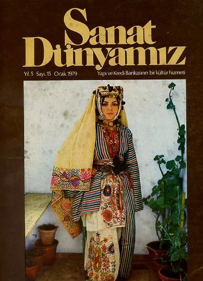 Sanat Dünyamız 15 Ocak 1979 ürün görseli 1