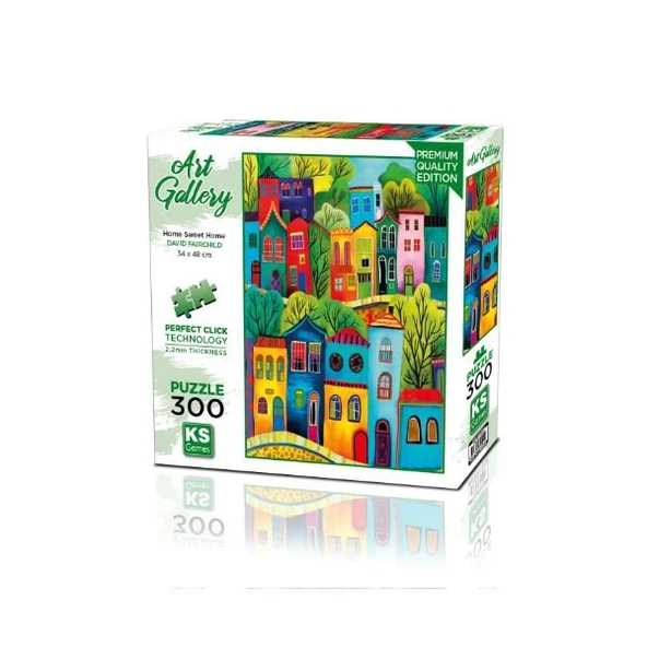 Ks Games Puzzle 300 Home Sweet Home 19261 ürün görseli 1