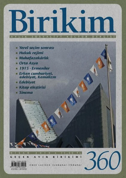 Birikim 360 Nisan 2019 ürün görseli 1