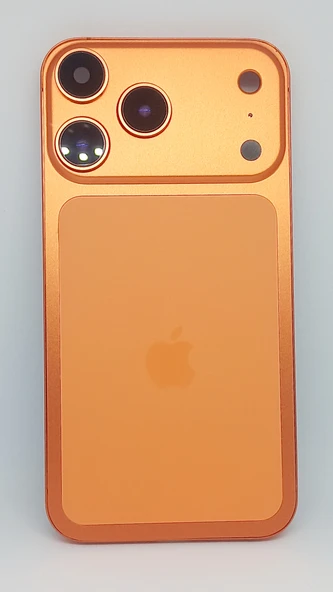 Apple İphone 11 uyumlu kasa turuncu - Resim 6