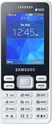 Samsung B350E 32 MB Duos Tuşlu Cep Telefonu (İthalatçı Garantili) Beyaz ürün görseli 1