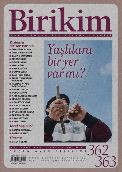 Birikim 362 363 Haziran Temmuz 2019 ürün görseli 1