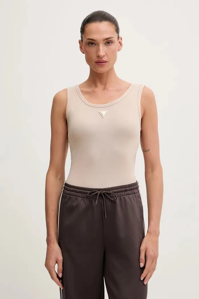 Guess Olympe Kadın Aktif Modal Karışımlı Top ürün görseli 1
