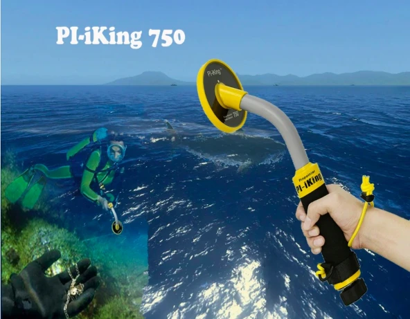 Scuba Su Geçirmez Altın Dedektörü Vibratörlü Maden Bulucu ürün görseli 1