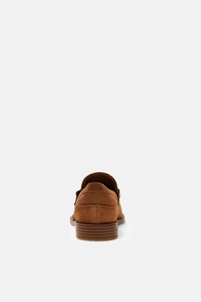 Guess Beliso Kadın Deri Loafer - Resim 6