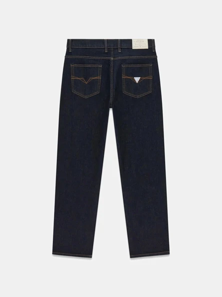 Damon Erkek Relaxed Fit Jean - Resim 4