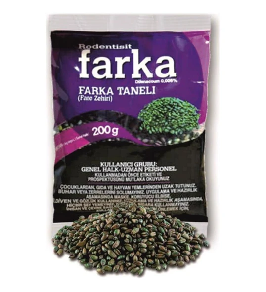 Farka Taneli Fare Zehiri 200 Gram ürün görseli 1