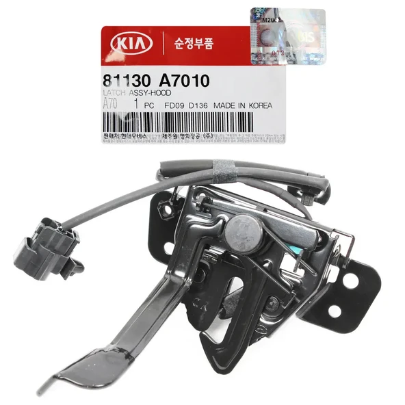 81130A7610 Mobis Kia Cerato Ön Kaput Kilidi 2016-20 ürün görseli 1