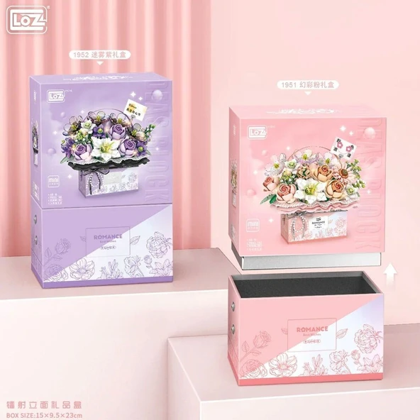 LZ1952 LOZ BLOCK OYUNCAK - Resim 4