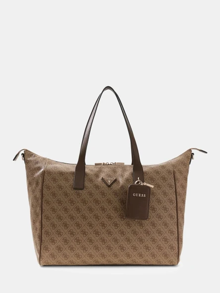 Guess Latona Kabin Boy Büyük Kadın Kahverengi Valiz TWHB9211017-LTL ürün görseli 1