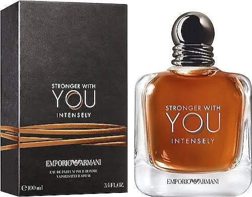 Armani Stronger With You Intensely Edp 100 ml Erkek Parfüm ürün görseli 1