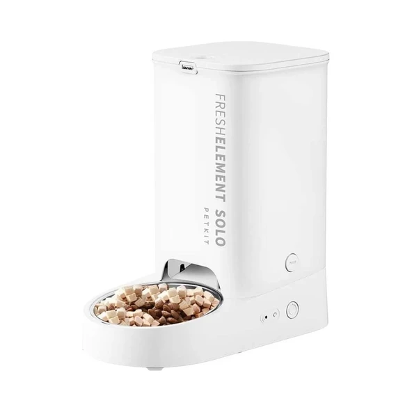 Fresh Element Solo Akıllı Besleme Ünitesi - Beyaz (Petkit Türkiye Garantili) ürün görseli 1
