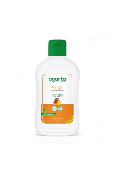 Agarta Doğal Mango Sıvı Sabun 1500 Ml ürün görseli 1