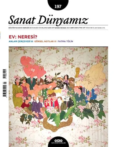 Sanat Dünyamız 197 Kasım Aralık 2023 ürün görseli 1