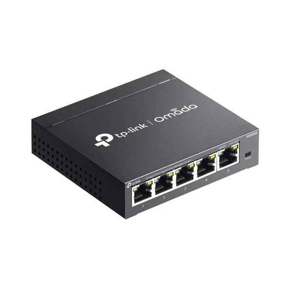 Tp-Link omada ES205G 5Port Gigabit Switch - Resim 2