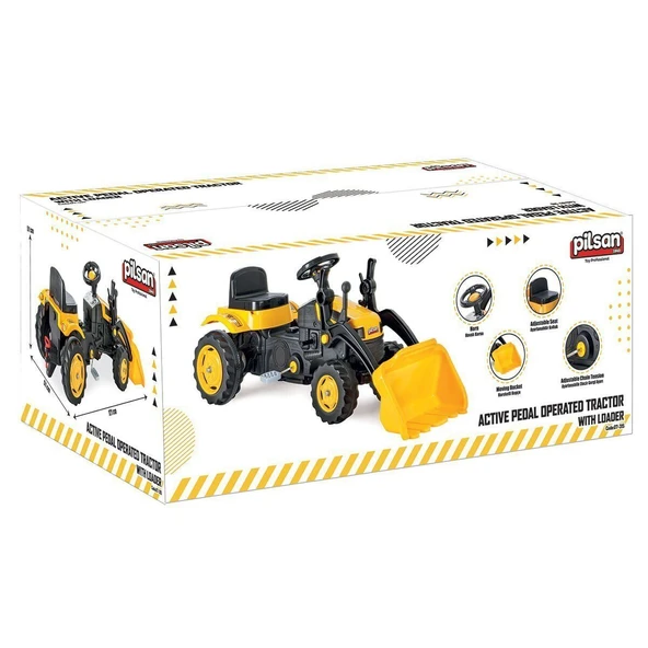 07315 ACTIVE TRAKTÖR KEPÇELİ S17211721 - Resim 6