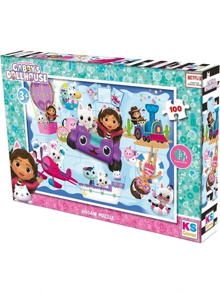 Ks Games Puzzle 300 Cats Family 19257 ürün görseli 1