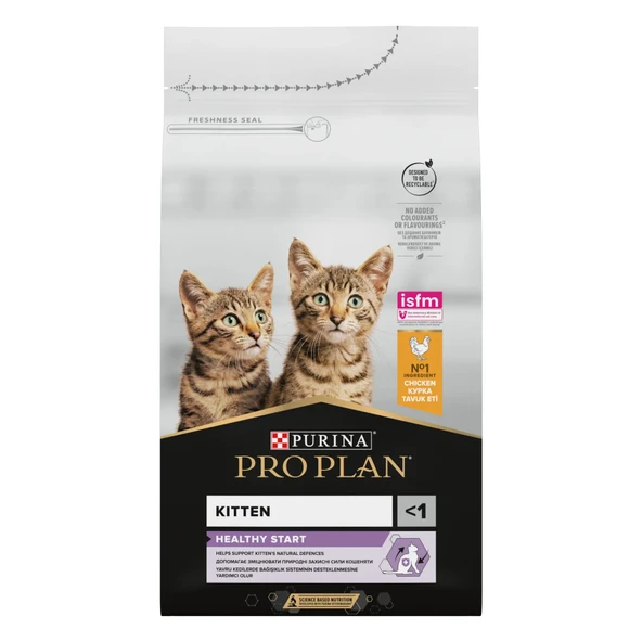 Pro Plan Kitten Tavuklu Yavru Kedi Maması 10 Kg ürün görseli 1
