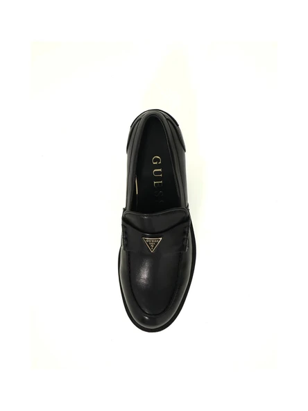 Guess Beliso Kadın Deri Loafer - Resim 4