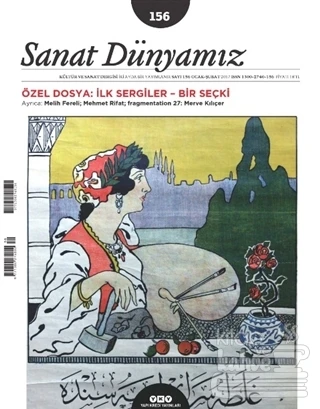 Sanat Dünyamız 156 Ocak Şubat 2017 ürün görseli 1
