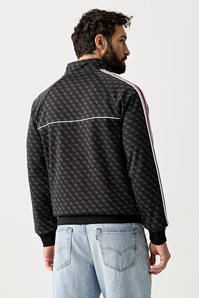 Guess Parimo Erkek Aktif Sweatshirt - Resim 3