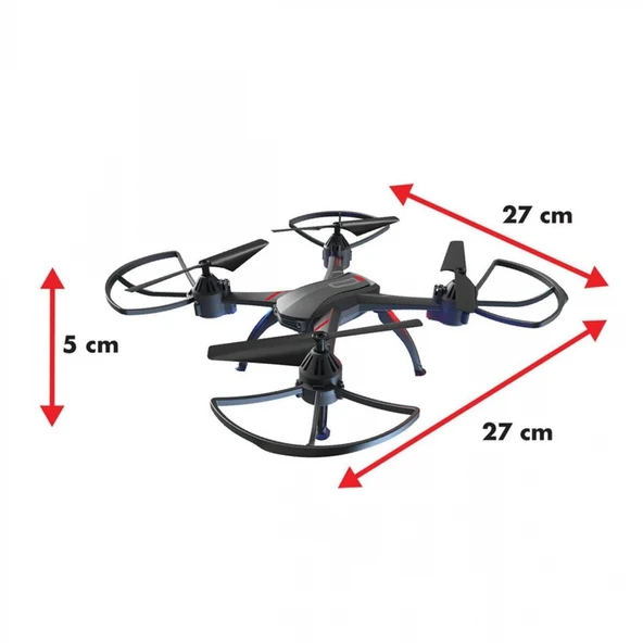 SIL 84815 Stunt Drone II 360 Flip - Resim 4