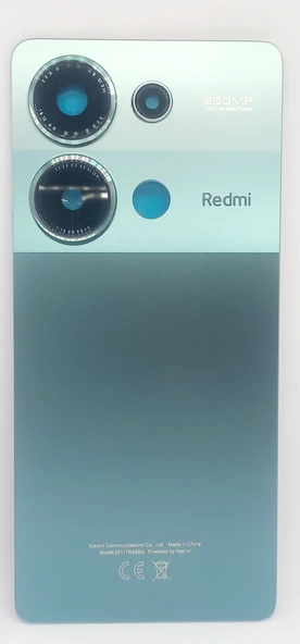Xiaomi redmi note 13 pro 4g arka kapak lensli ürün görseli 1