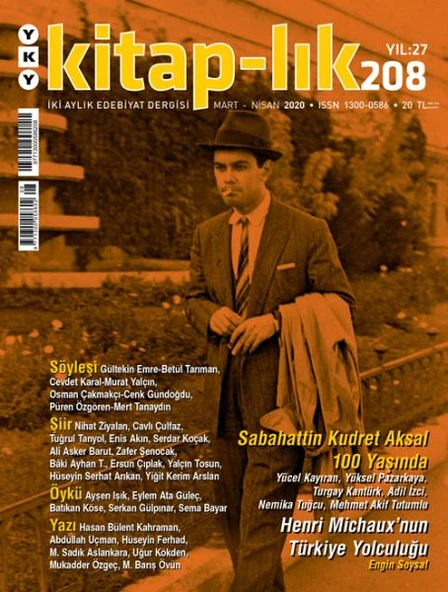 Kitap lık 208 Mart Nisan 2020 ürün görseli 1