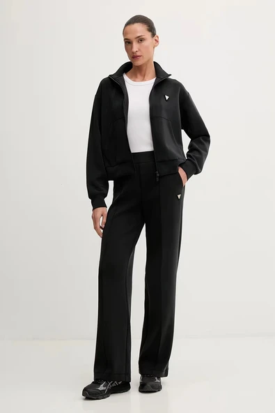 Guess Olympe Kadın Aktif Scuba Modal Karışımlı Relaxed Fit Eşofman ürün görseli 1