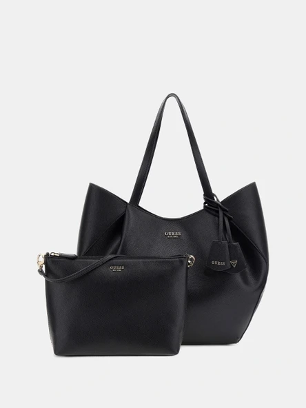 Guess Noelle Kadın Siyah Omuz Çantası HWBG7898240-BLA ürün görseli 1