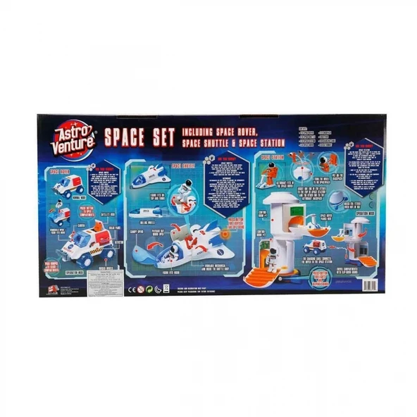 63115 Astro Venture Space Set -Sunman - Resim 3