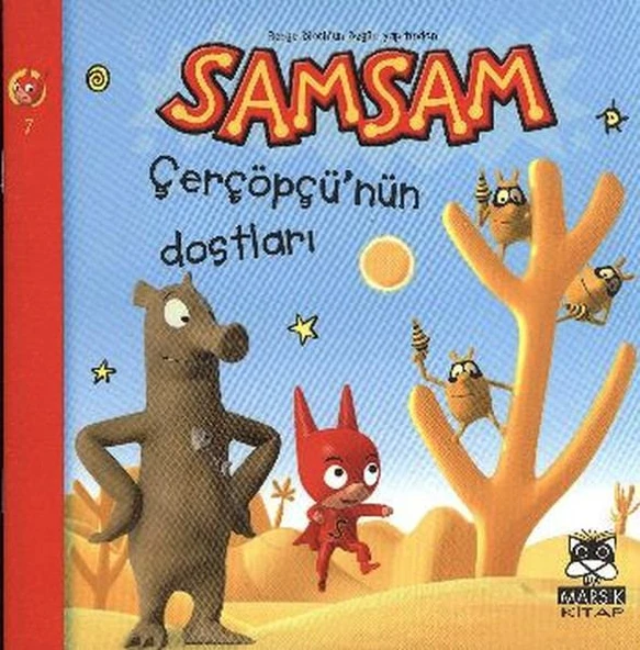 Samsam Çerçöpü'nün Dostları ürün görseli 1