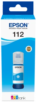 EPSON 112  MAVI MUREKKEP SISE C13T06C24A ürün görseli 1