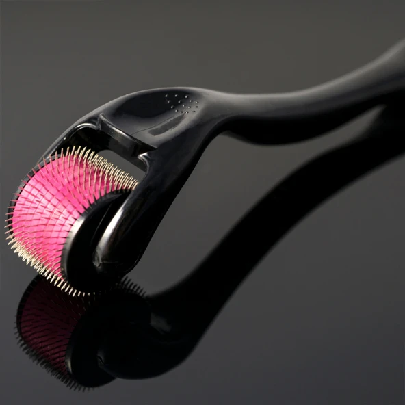 ETT Titanyum Derma Roller 1.00 mm (540 İğne) Profesyonel Cilt Yenileme Microneedling Aleti ürün görseli 1