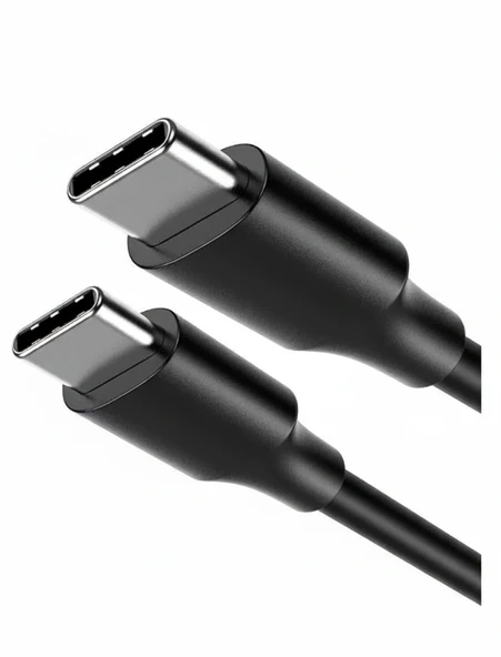 ETT Type-C - Type-C Hızlı Şarj & Veri Kablosu 1 Metre Power Delivery Dayanıklı ürün görseli 1