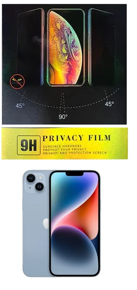 ETT Samsung A70 Hayalet Ekran Koruyucu Kırılmaz Cam - Anti-Casus Gizlilik Filtreli ürün görseli 1