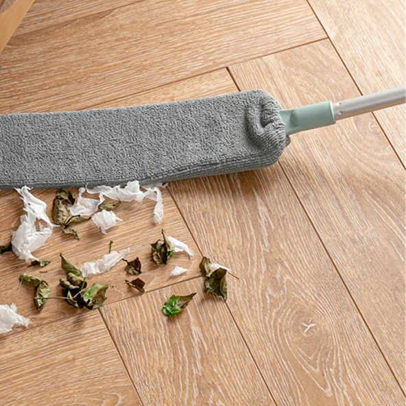 ETT Uzayan Esnek Mikrofiber Toz Alma Aparatı – Ulaşılması Zor Yüzeyler & Dip Köşe Temizleyici ürün görseli 1