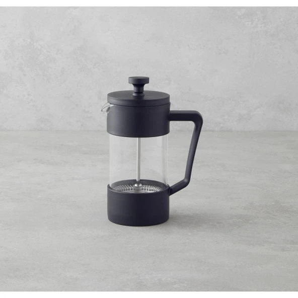 ETT Siyah French Press 420 ml | Manuel Kahve Demleme Makinesi | Ev Ofis Kamp ürün görseli 1