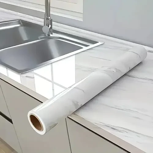 Mermer Desenli Kaplama Kağıdı 5 Metre ürün görseli 1