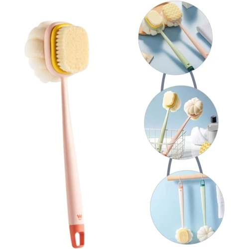 Çift Taraflı Banyo Duş Fırçası - Resim 2