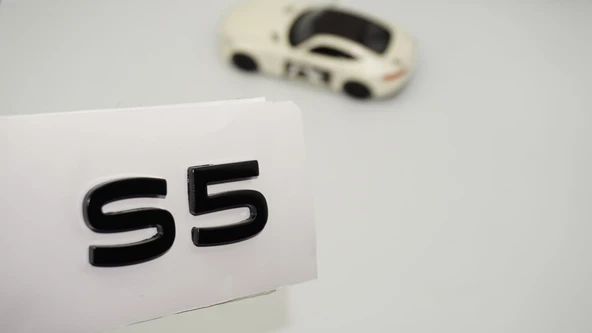 DK Tuning S5 2025+ Bagaj Yazı Logo Arma Audi İle Uyumlu ürün görseli 1