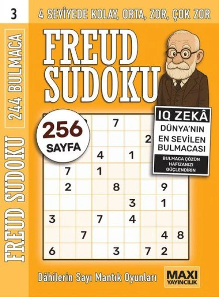 Freud Sudoku 3 ürün görseli 1