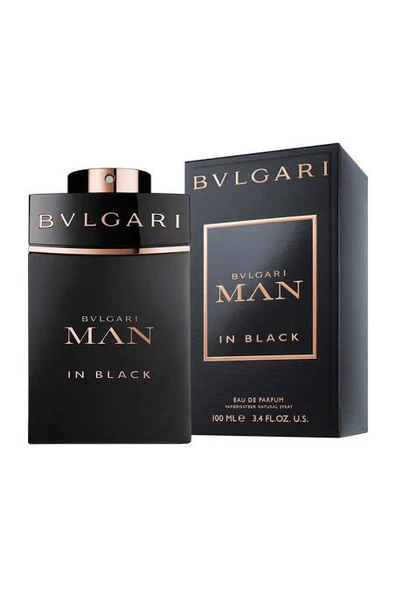 Bvlgari Man In Black EDP 100 ml ürün görseli 1