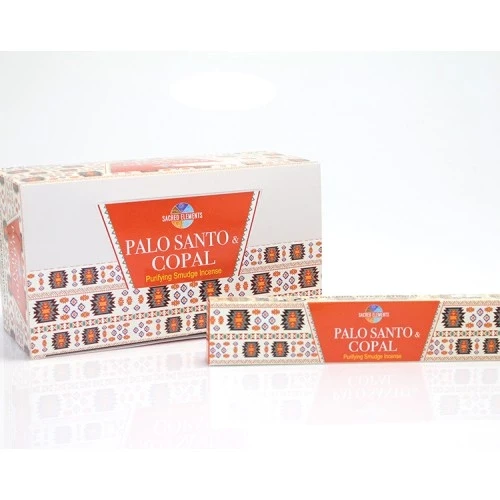 Hem Sacred Elements Palo Santo Copal Masala Tütsü ürün görseli 1