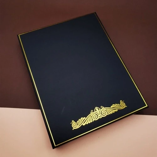 Mürekkepli Divit Kalem Ve Defter Set - Resim 2