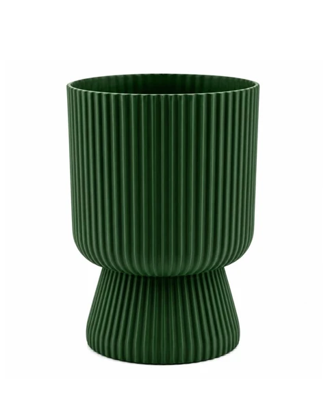Omnipazar SO-LTSA03 Lotus Ayaklı Plastik Vazo Çiçek Saksı 10,5 Litre No: 3 ürün görseli 1