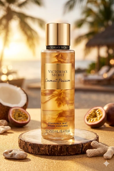 Victoria's Secret Coconut Passion Kadın Vücut Spreyi 250 Ml ürün görseli 1