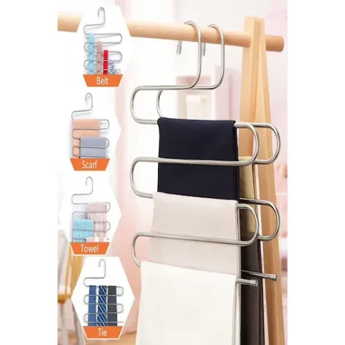 Krom Pantolon Askısı - Resim 3