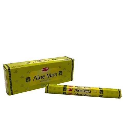 Hem Aloe Vera Aromalı Çubuk Tütsü ürün görseli 1