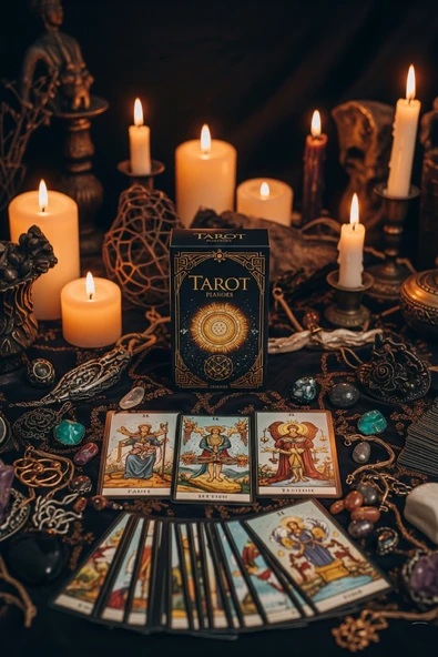 Tarot Kartı The Power of Love ürün görseli 1